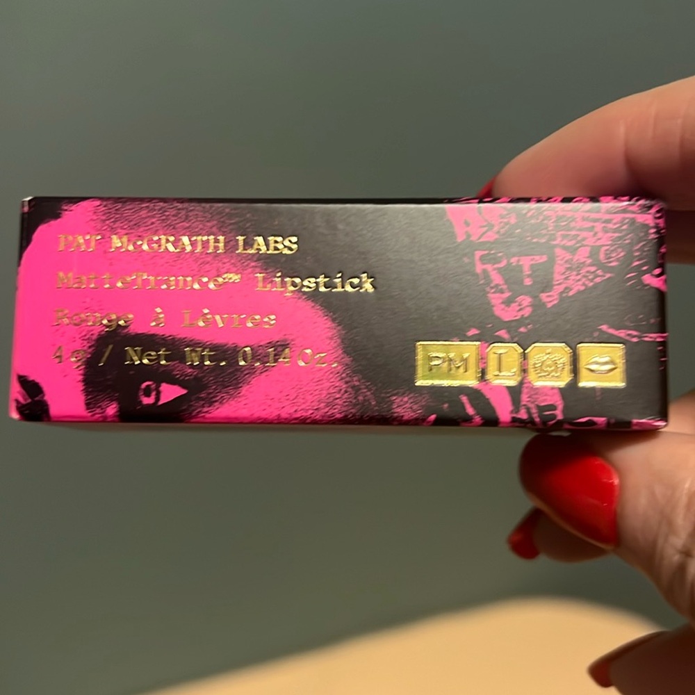 Pat McGrath Labs MatteTrance lipstick